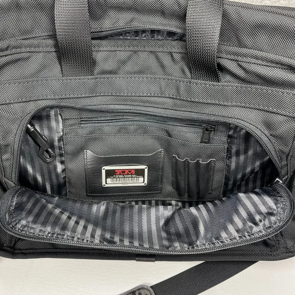 Tumi ballistic nylon